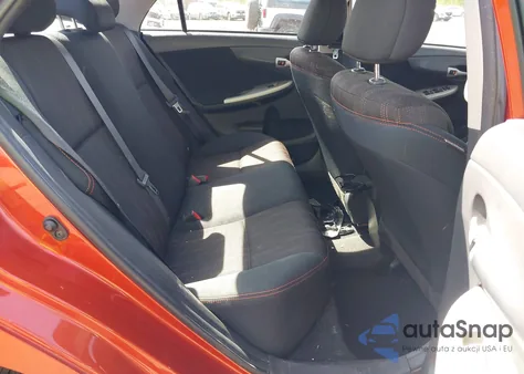 2013 Toyota Corolla S Special Edition из США, поврежденный, VIN 2T1BU4EEXDC087426